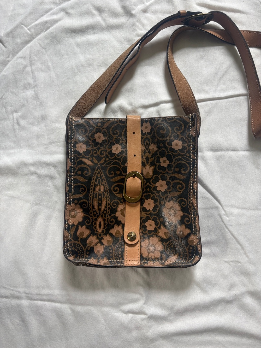 Patricia Nash Crossbody floral bag